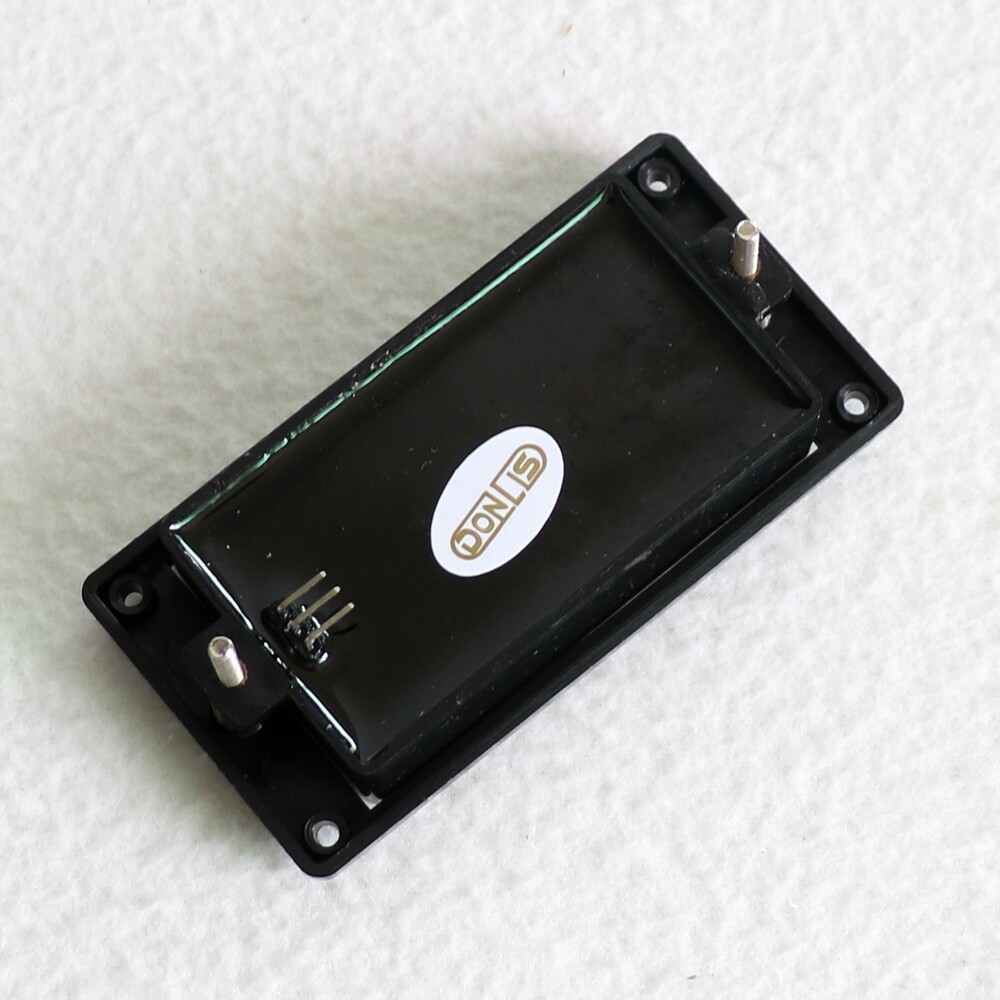 Звукосниматель 东礼全封闭主动式电吉他双拾音器树脂密封陶瓷5备放大套装带电池 DONLIS