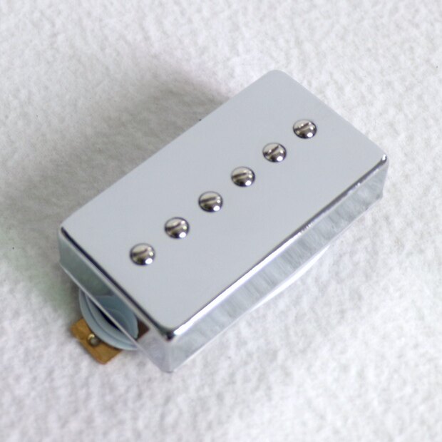 Звукосниматель 包邮试听东礼lp电吉他单线圈拾音器陶瓷磁铁p90风格p94c银donlis