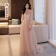 201201 Pink Long Model A