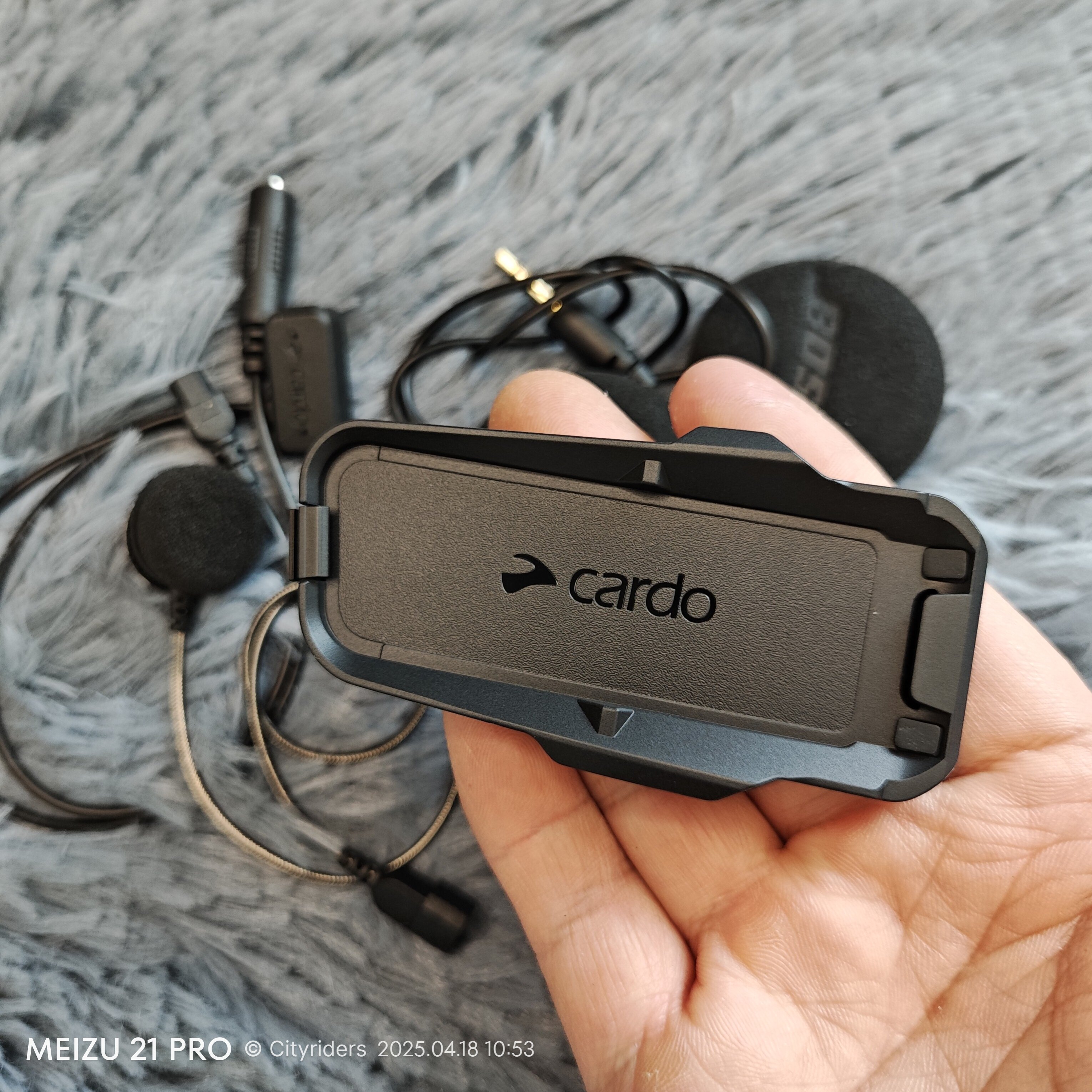 🚗 骑行者的必备神器 | cardo二代特别版卡式底座配件评测🚗 -头盔耳机-淘宝好物网