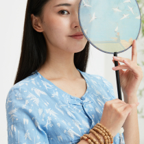 Ciyuan Chinese style long summer original ethnic style daily Hanfu literary and artistic floral dress 31049