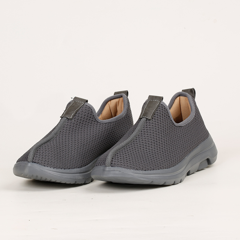 Ciyuan Monk Shoes Are Four-Season Fly-Knit, Washable Canvas Mesh, Soft, Breathable, Lightweight, Solid Color Shoes for Monks and Nuns
