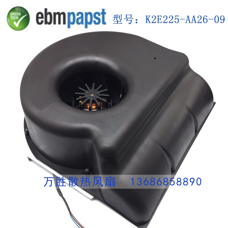 6SY7000-0AB66 inverter fan K2E225-AA26-09
