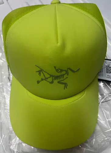 Spot Arcteryx Bird Trucker изогнутая шляпа Arit Bird Sunscreen Hat 28596
