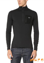 Spot Arcteryx Rho LT Zip Neck Archaeopteryx mens thermal underwear 17260
