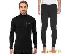 Spot Arcteryx Rho AR Zip Neck Bottom Archaeopteryx Warm Clothes 11272 11274