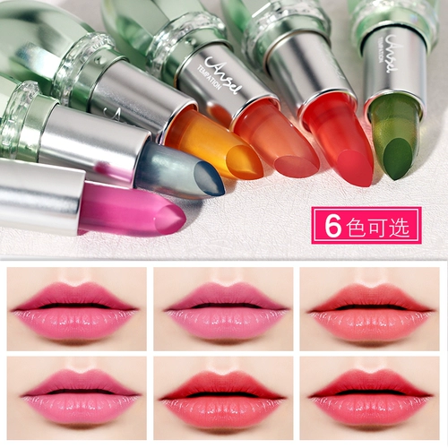 Гель алоэ вера, помада, водостойкий блеск для губ, не стирается