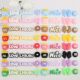 Cake decoration cartoon ornaments emoji expression