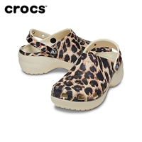 Crocs Камуфляжные кроксы, тапочки в стиле Crocs на платформе
