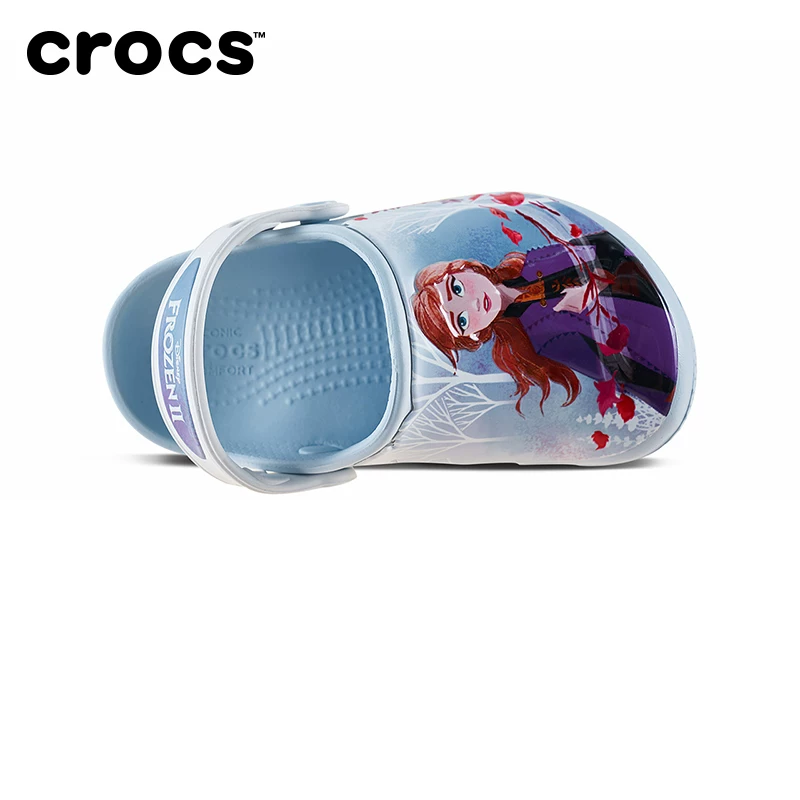 Crocs Bingxue Qi Yue 2 joint model card Luochi Aisha Ana Princess Girls Beach Cave Shoes | 206165