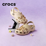 Crocs Классические кроксы, тапочки в стиле Crocs, босоножки, пляжная обувь, подходят для носки на улице