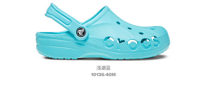 卡洛驰 Crocs 贝雅 情侣款洞洞鞋 凉鞋 图12