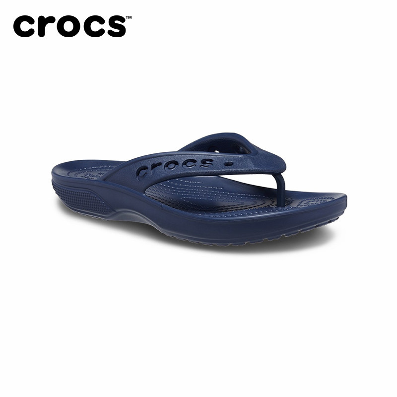 Crocs Crocs, shlepka-paltarlar, erkaklar tuflilari, shippaklar, oyoq uchi bilan