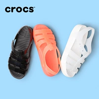 Crocs Женские кроксы, босоножки, тонкий ремешок