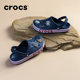 Crocs Crocs beach shoes outdoor toe-toe slippers men's flat shoes women's shoes 205089