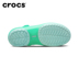 Crocs dép nữ thẻ Luo Chi giày của phụ nữ giày lỗ đáy phẳng giày bãi biển dép nữ mùa hè mặc | 11209 Sandal