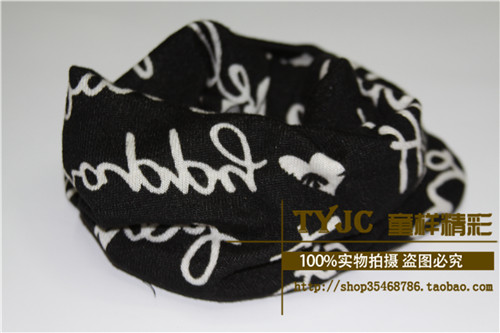 Áo yếm trẻ em Hàn Quốc chạy ma thuật turban mùa thu và mùa đông dày ma thuật ấm áp khăn hoang dã cha mẹ-con - Kerchief / Earflap khăn trùm mặt chống nắng
