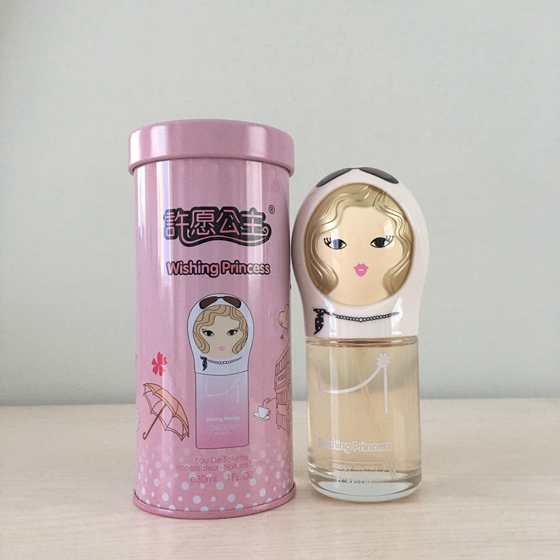 Ưu đãi đặc biệt miễn phí vận chuyển Bei Lisi chúa Wish nước hoa 30ml lãng mạn ngày lễ Tình yêu pha lê Golden Age - Nước hoa nước hoa mercedes benz