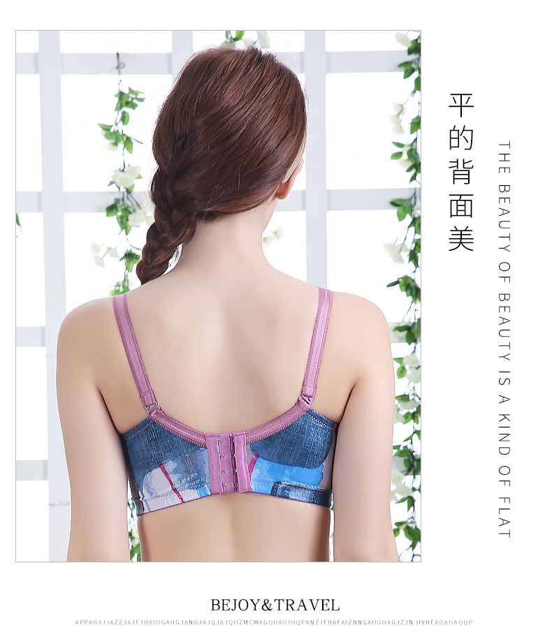Không có vòng thép, cốc khuôn vừa, ren, áo ngực nhỏ gợi cảm, ít đồ lót nữ, nhận sữa, áo ngực có thể điều chỉnh quần lót nữ thun lạnh