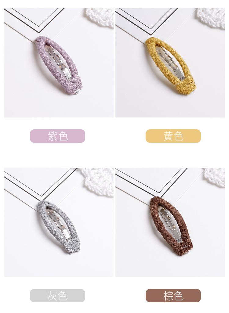 Phụ kiện tóc cho trẻ em Cô bé bb clip bé không làm tổn thương tóc clip thẻ bé sơ sinh trang sức đầu trẻ em nữ kẹp tóc băng đô turban