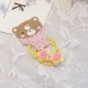 Cô gái Hàn Quốc Cartoon Animal Side Clip Trẻ em Hairpin Phụ kiện tóc Baby Hairpin Trẻ em Cô gái Liu Hai Chaff Hoa Mũ nón bộ dây buộc tóc cho bé gái