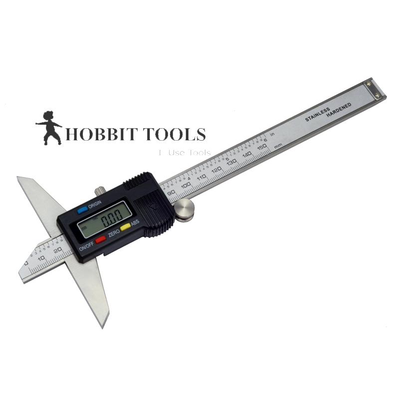 Hobbit 0-150MM 200MM 300MM 0 1MM super large screen stainless steel electronic digital caliper