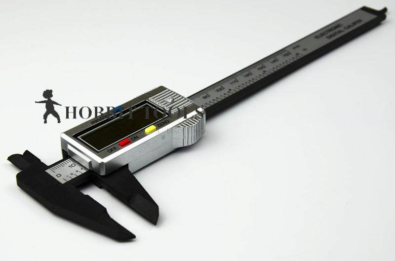 Manufacturer direct sales group purchase price 0-150MM 0 1MM plastic number explicit carbon caliper