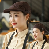 Рекламная кепка Breda Hat Custom Coffee Shop Western Food Office Wabher Cap Men и Women Forward Team Restaurant