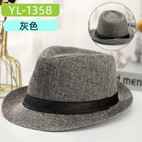 YL1358 серая шляпа шляпа
