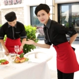 Западная еда на стойке регистрации западных блюд кофейня весна и лето, женщина, пьющий молоко, отель Hotpot Hotel Office Работа, Короткие рукава