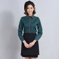 Леди зеленый рукав