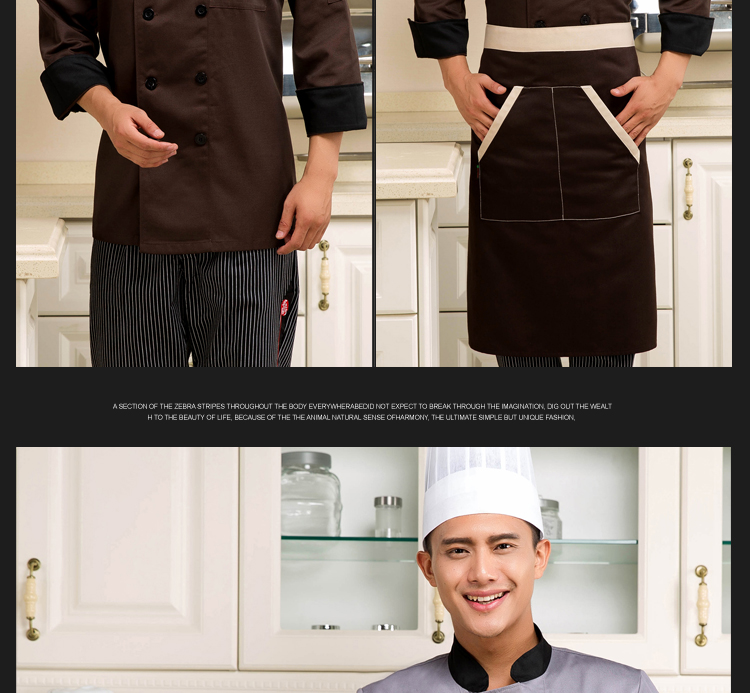 Uniforme de cuisinier - Ref 1910920 Image 26