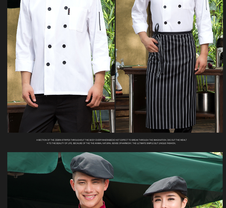 Uniforme de cuisinier - Ref 1910920 Image 43