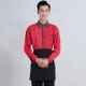 Мужская красная активная рукава