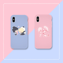 ATRENDS × Wotou no cat cake Bojun Yxiao grow together to come to Japan long mobile phone shell cup soft shell