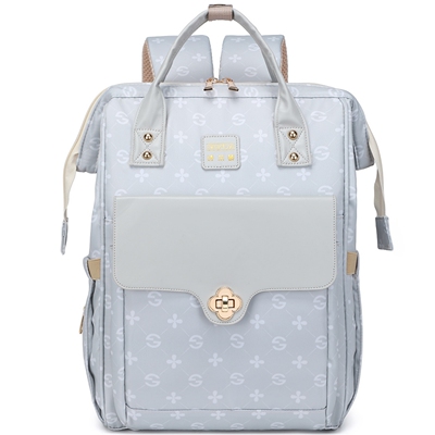 New Fashionable Mommy Bag, Multi-Functional, Large-Capacity, Waterproof Mother-Child Backpack, Lightweight Bag for Moms to Carry When Going Out with Their — 3
