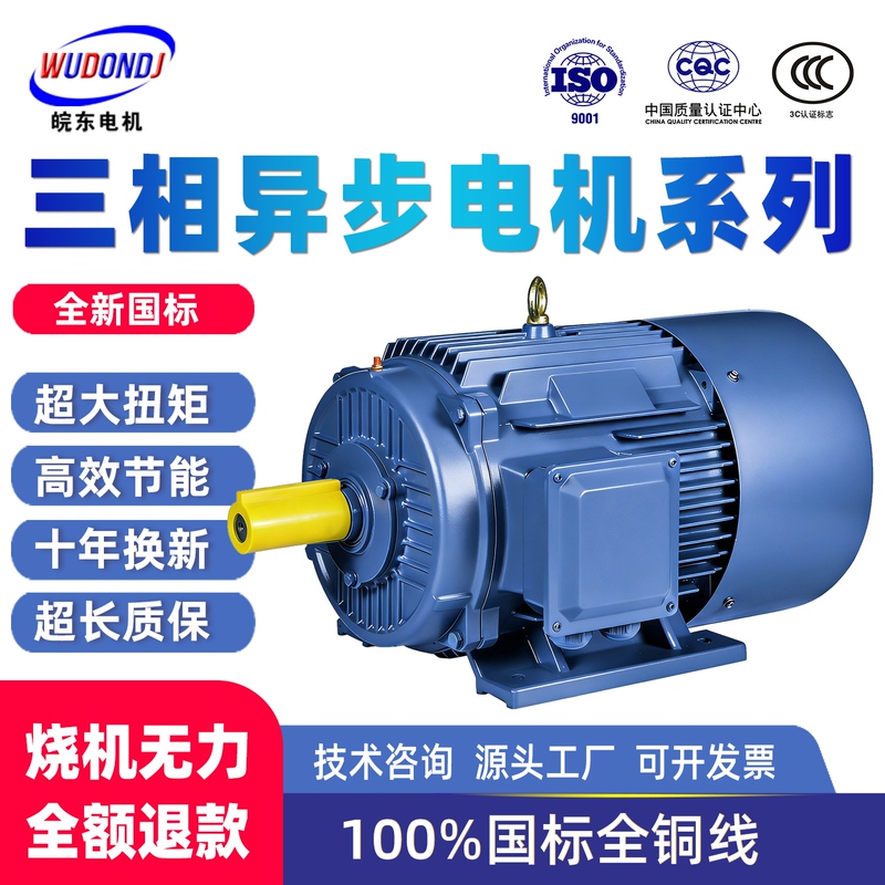 Ye4 Motors Range from 11 to 75Kw, All with Full Copper Three-Phase Asynchronous Motors, National Standard 380V, Energy Efficiency Level 2, Copper Core, Horizontal Type Ye4 Motors Range from 11 to 75Kw, All with Full Copper Three-Phase Asynchronous Motors, National Standard 380V, Energy Efficiency Level 2, Copper Core, Horizontal Type