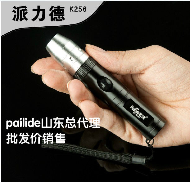 Palide GL-K256 rechargeable strong light jade special flashlight white light yellow light jadeite gem identification