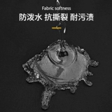 Мужской демисезонный рюкзак, черная сумка через плечо, сумка на одно плечо