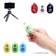 Yunteng 228 Mini Desktop Sống camera chân máy ảnh SLR rung vlog cầm tay máy ảnh bị rung âm thanh và khung hình điện thoại camera GOPRO tự sướng ipad khung chân máy vi đơn - Phụ kiện máy ảnh DSLR / đơn