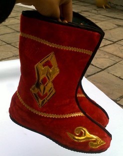 Dragon dance shoes dragon dance lion props gong and drum shoes drum shoes yangko dance boots drama stage performance supplies