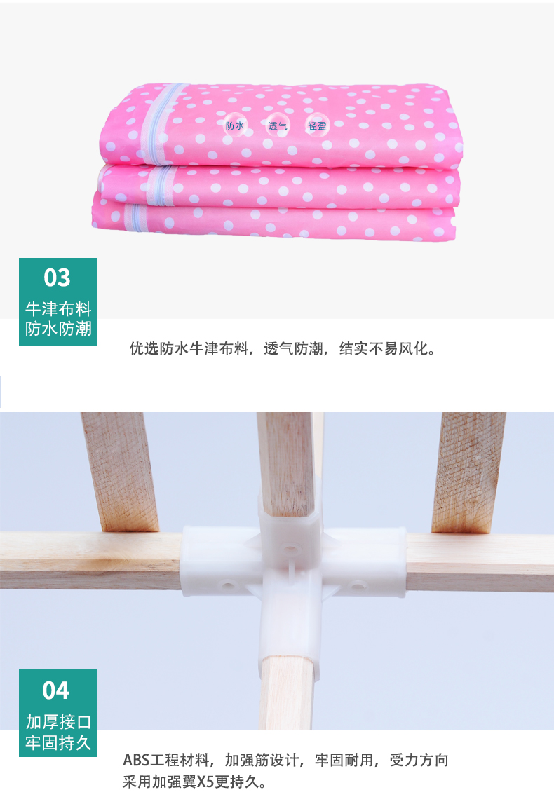 Đơn giản tủ quần áo gỗ vải lắp ráp tủ quần áo nhỏ phụ kết hợp của căn hộ phòng ngủ nhà vải gập detachably closet - Buồng tủ quần áo cánh lùa