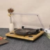1 máy ghi âm vinyl máy ghi âm hỗ trợ cung cấp năng lượng LP2 Bluetooth 3 máy ghi âm retro sạc kho báu tại chỗ 3 	đầu đĩa than cao cấp	 Máy hát