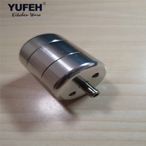 YUFEH Yuhui Yinhui service stove damper hydraulic cylinder self service food stove shaft hinge hinge