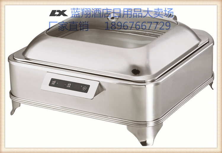 KINGO Nanyang Seiko visual MD204 buffet stove automatic electric heating Human body induction opening and closing MD201