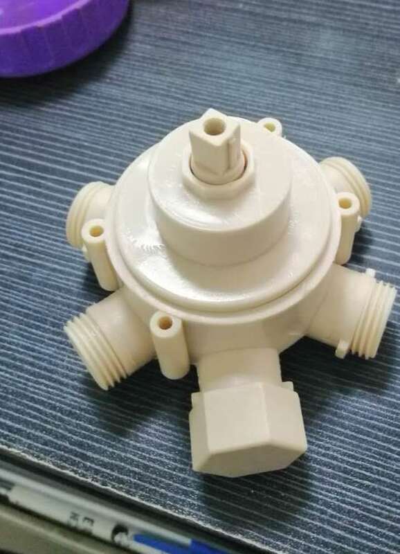 Silver Dragon Bathroom Shower Column Kitchen Sink Faucet Special Valve Core Controller Water Distributor Shower Head Adjustment Valve