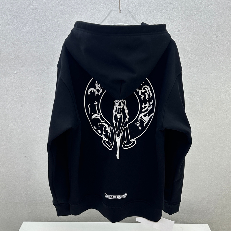 Trendy Brand 2026 New Style Beautiful Girl Cross Arm Letter Print Pure Cotton Zipper Unisex Hoodie Jacket