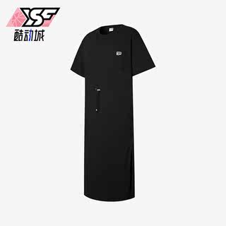 Puma/彪马正品新款女子时尚简约透气圆领休闲连衣裙531693-01