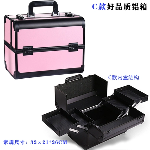 Carlansi Tattoo Box, линии бровей, ящик для инструментов для татуировки губ, профессиональная коробка для инструментов для красоты рук.