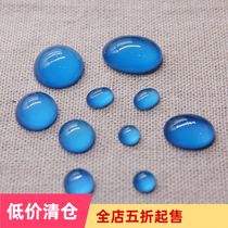  Diy jewelry accessories Handmade Hanfu ancient style headdress Stepping hairpin Material Resin light sense ring surface